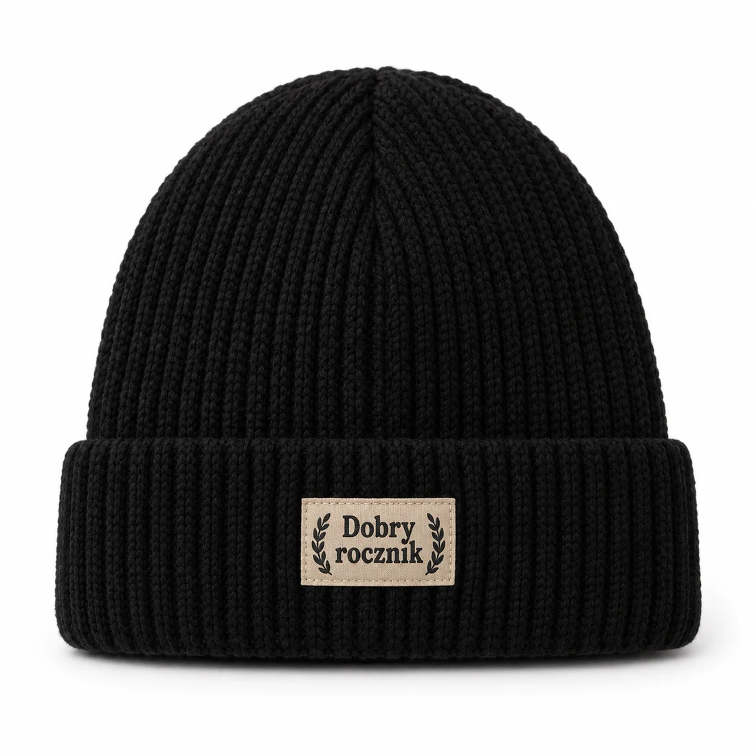 Czapka beanie Dobry rocznik — widok produktu z przodu